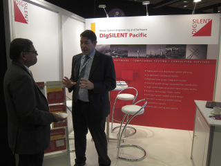 DIgSILENT Pacific Booth